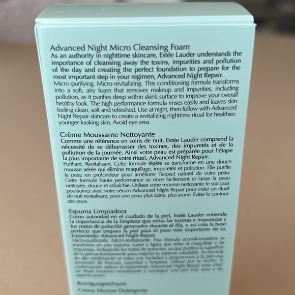 Estée Lauder Advanced Night Micro Cleansing Foam 3.4 oz (100ml) NEW - Picture 8 of 12